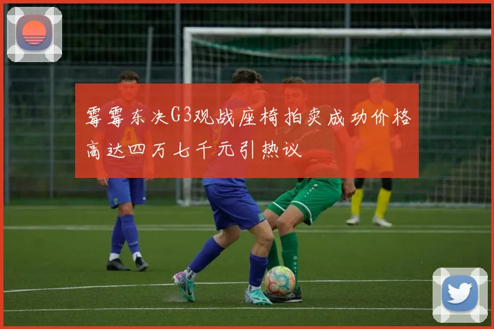 霉霉东决G3观战座椅拍卖成功价格高达四万七千元引热议